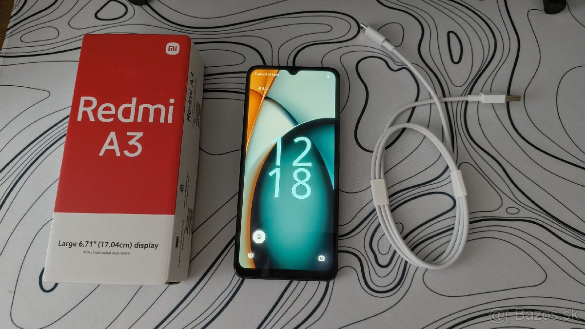 Xiaomi redmi A3 Midnight Black