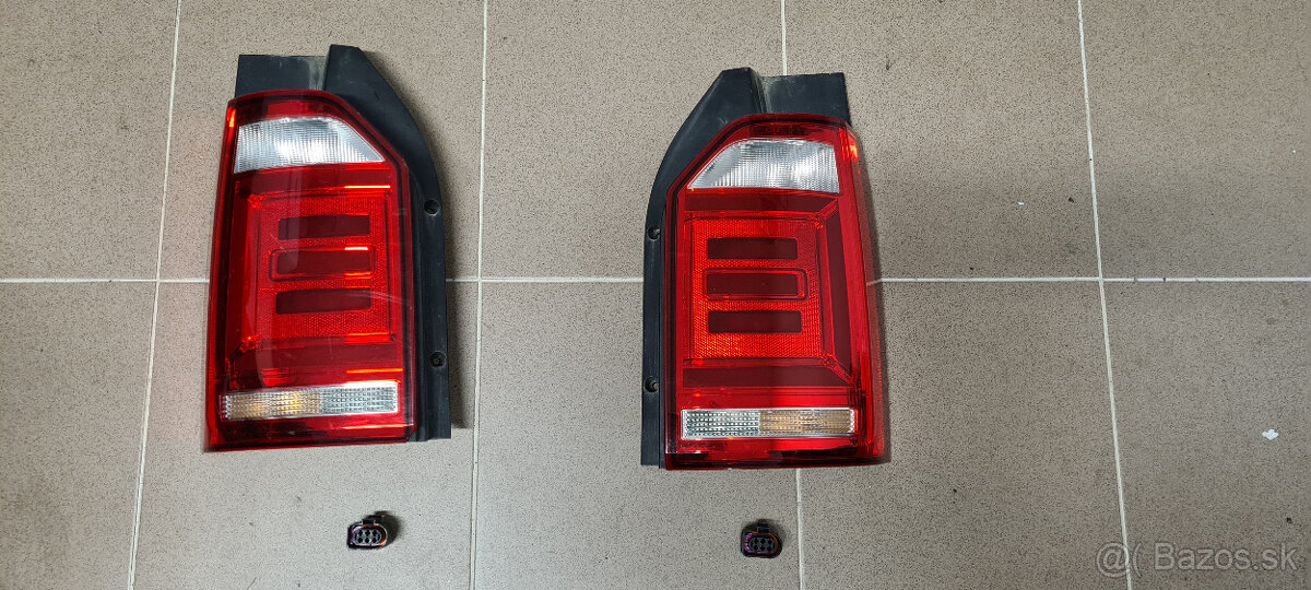 Volkswagen T6 Caravelle, Multivan,Transporter - zadne svetla