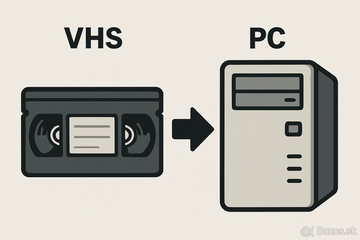 Digitalizácia kazety VHS do PC