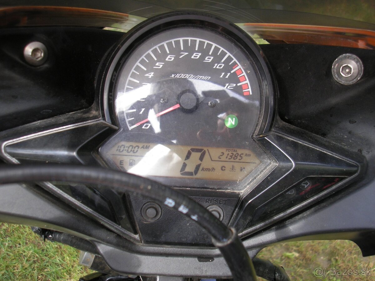 Honda CBR 125 s tp špz
