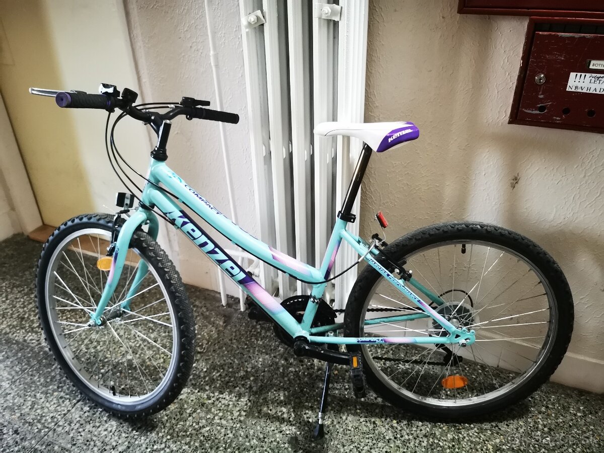 Dievčenský bicykel