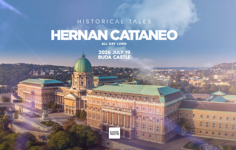 2x listok na Historical Tales with Hernan Cattaneo Budapešť
