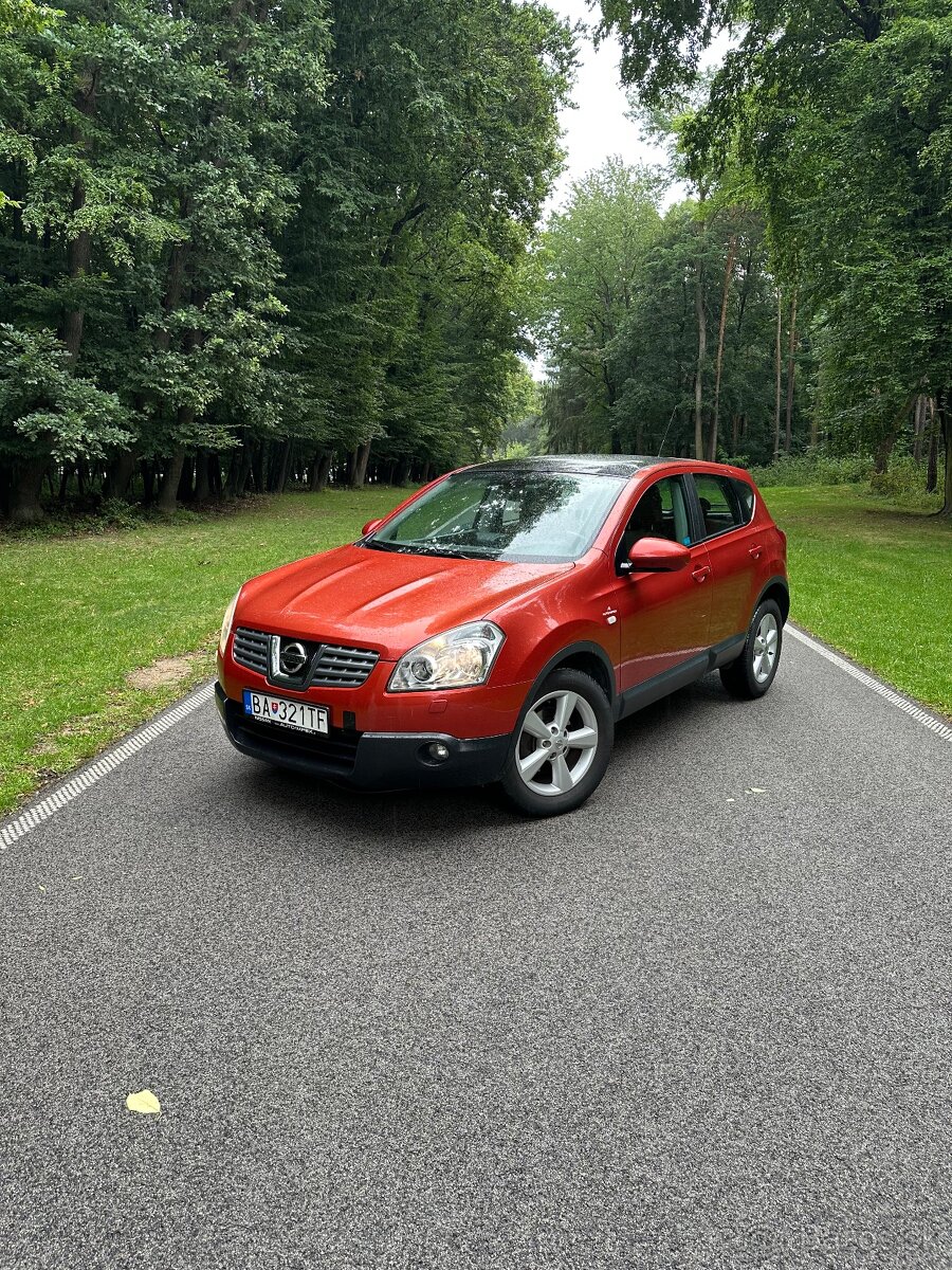 Nissan Qashqai 2.0 DCi 110 kW 4x4 AUTOMAT – TOP STAV