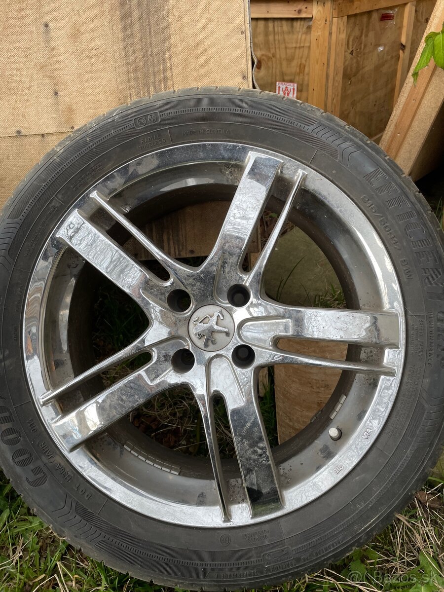 Elektrony peugeot 406 coupe 4x108