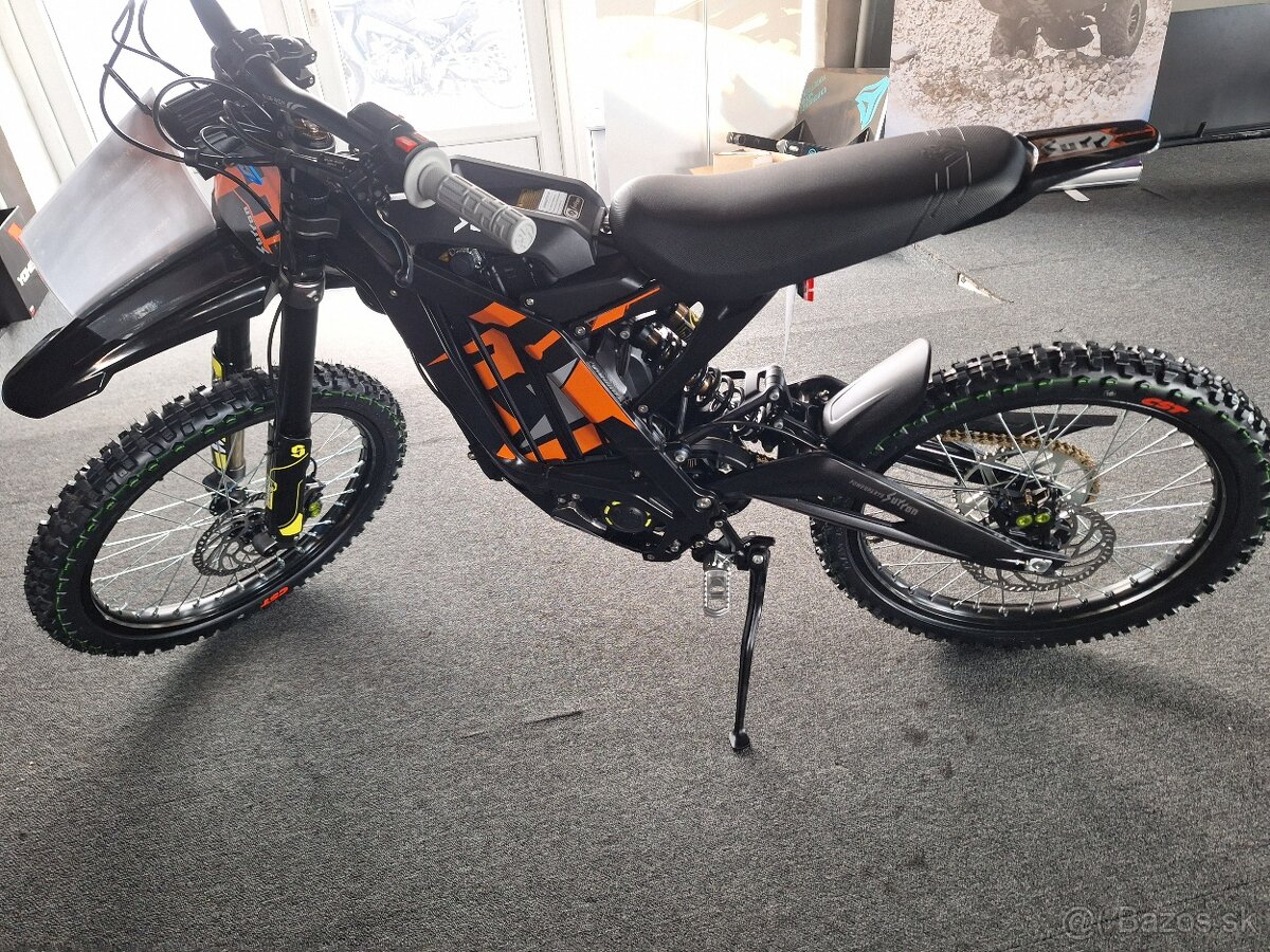Na predaj: Surron Light Bee X – výkonný elektro-enduro stroj
