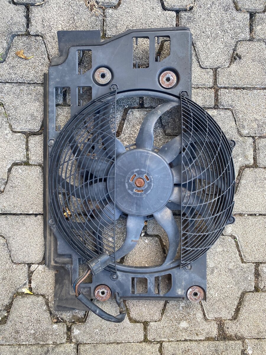 Bmw e39 ventilator chladiča / klimatizacie