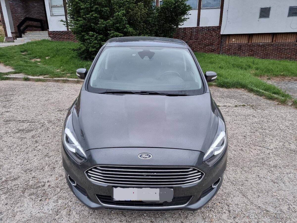 Predám Ford S-Max mk2, r.v.2018, 2.0 tdci