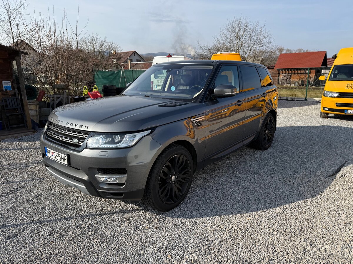 Land Rover Range Rover Sport 3.0 SDV6