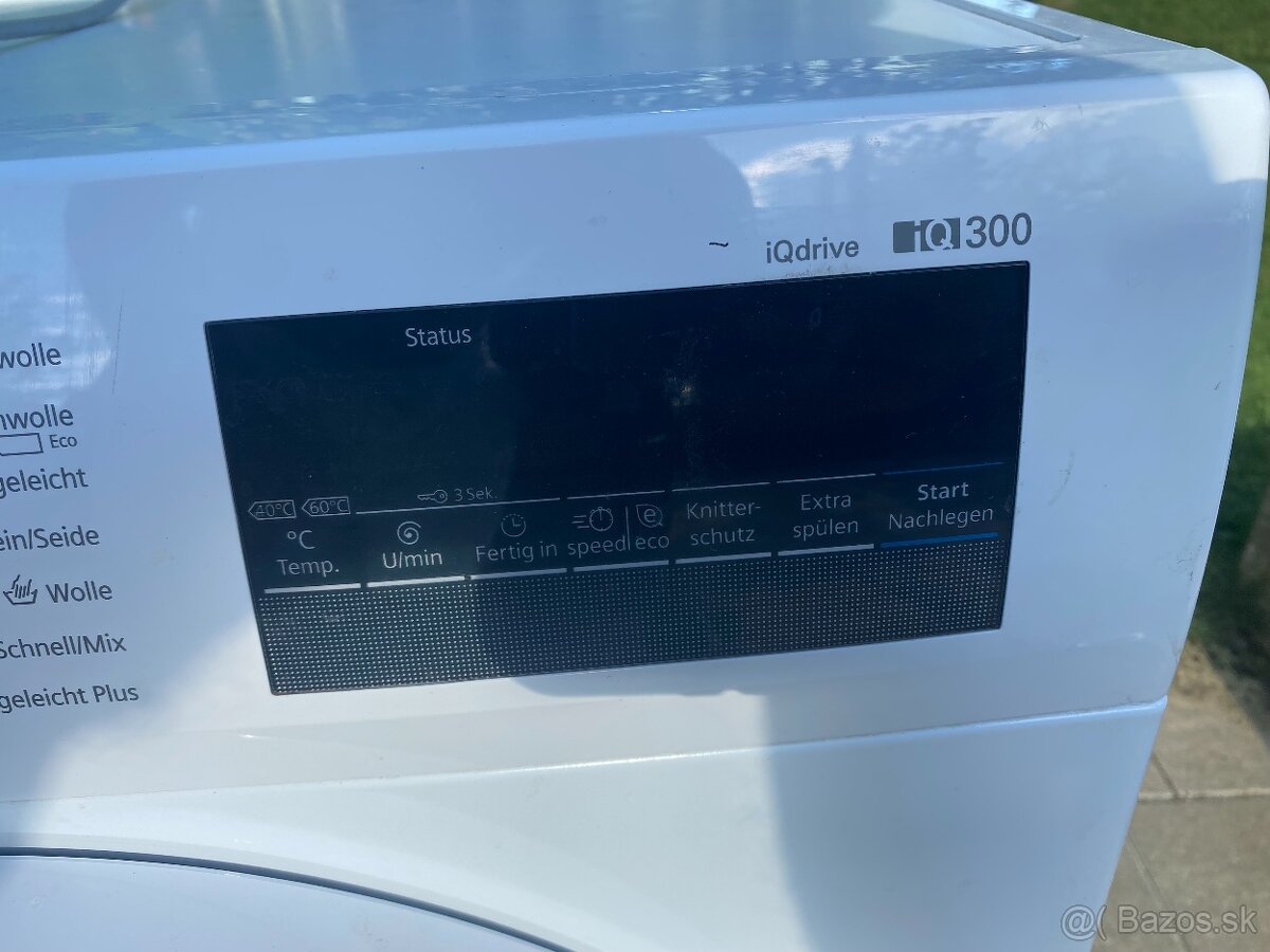 Práčka Siemens IQ 300