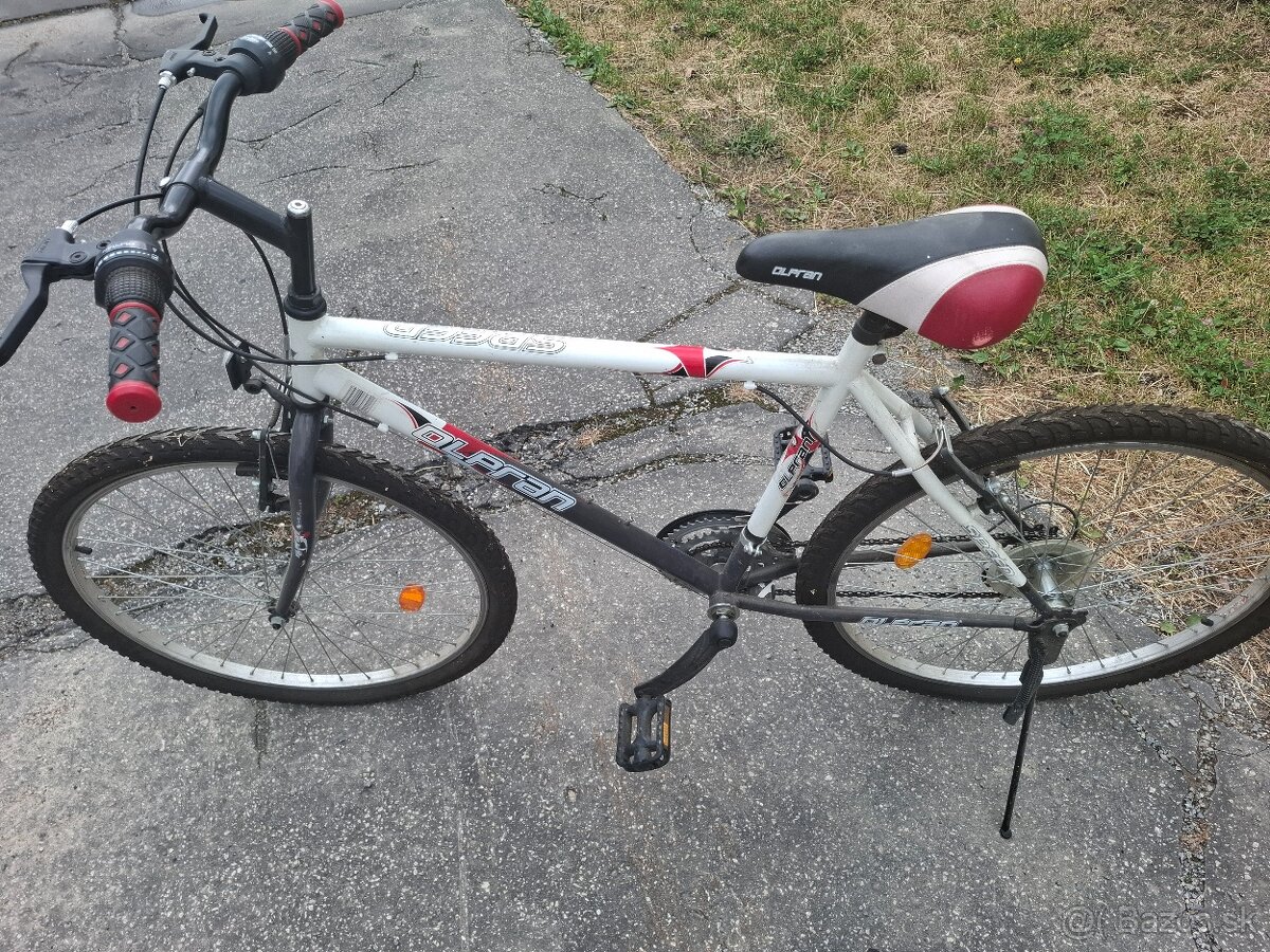 Dámsky bicykel