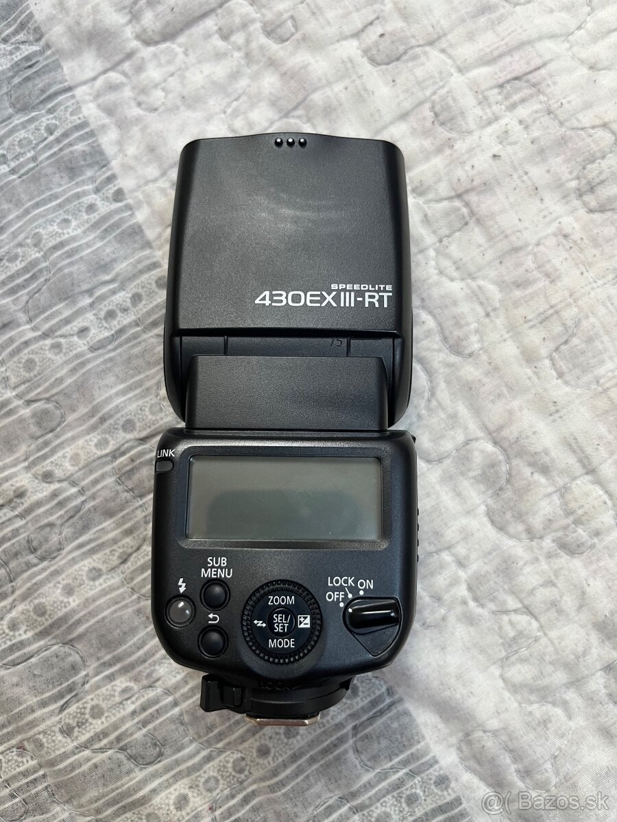 Canon Speedlite 430EX III-RT