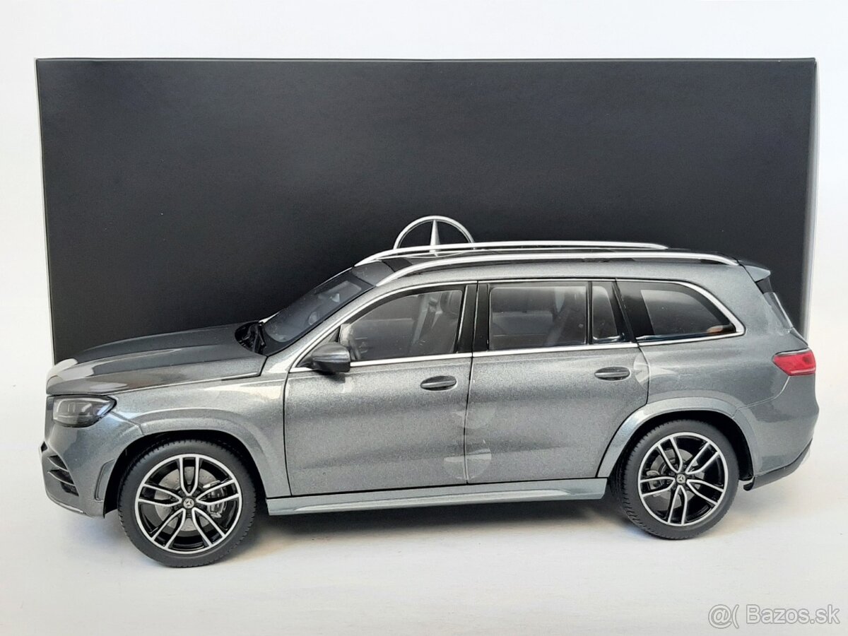 1:18 - Mercedes GLS (2019) - Jaditoys - 1:18