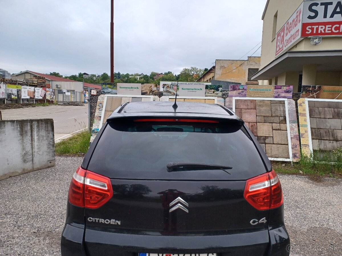 Citroen c 4 picaso automat 1.6 hdi 80 kw