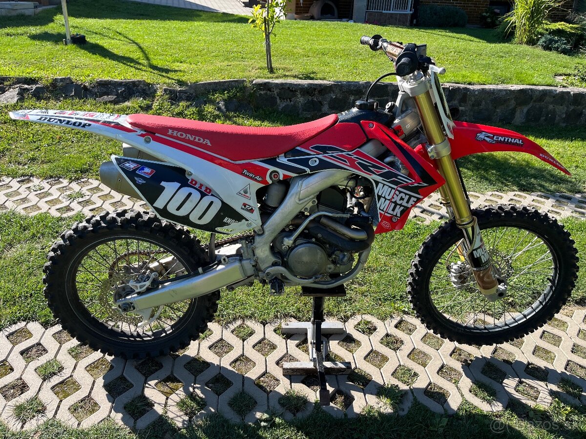 Honda crf 250 rv. 2015