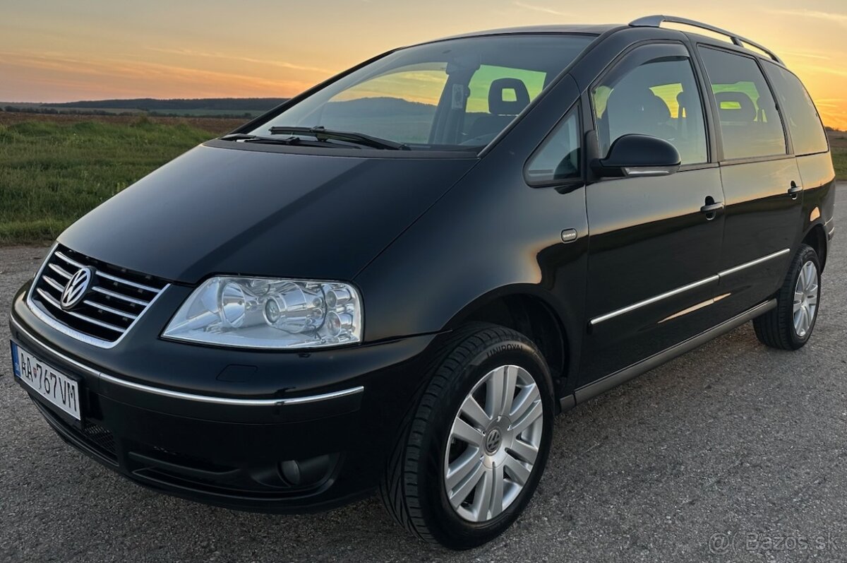Volkswagen Sharan 1.9 TDI,Highline, 4x4, 85kW, 5/2010