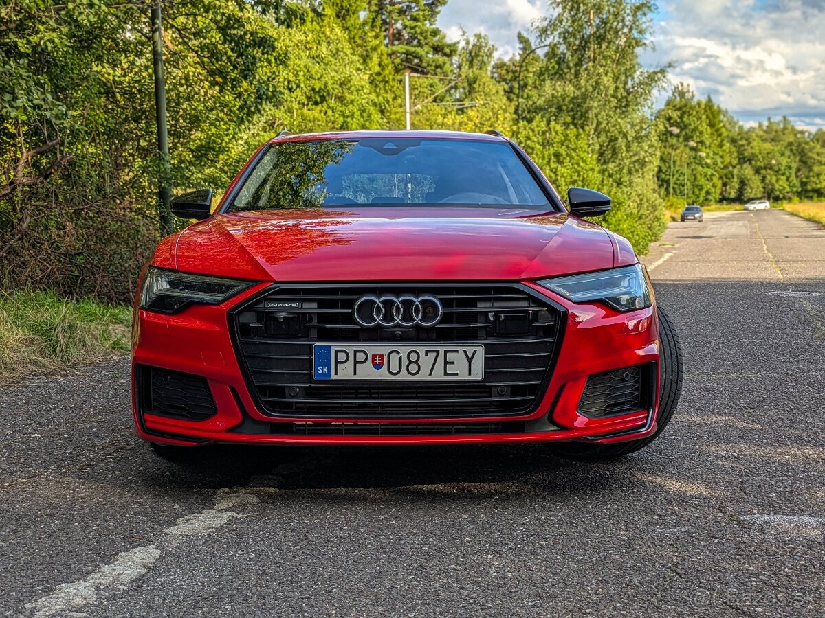 Audi A6 Avant 55 TFSI e Quattro 3xS-Line Plug-in-hybrid