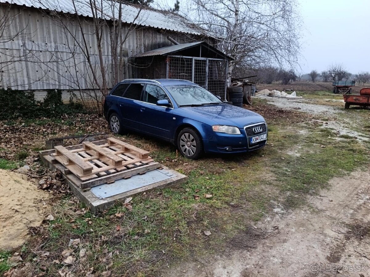 Audi A4 kombi 1.9 TDI