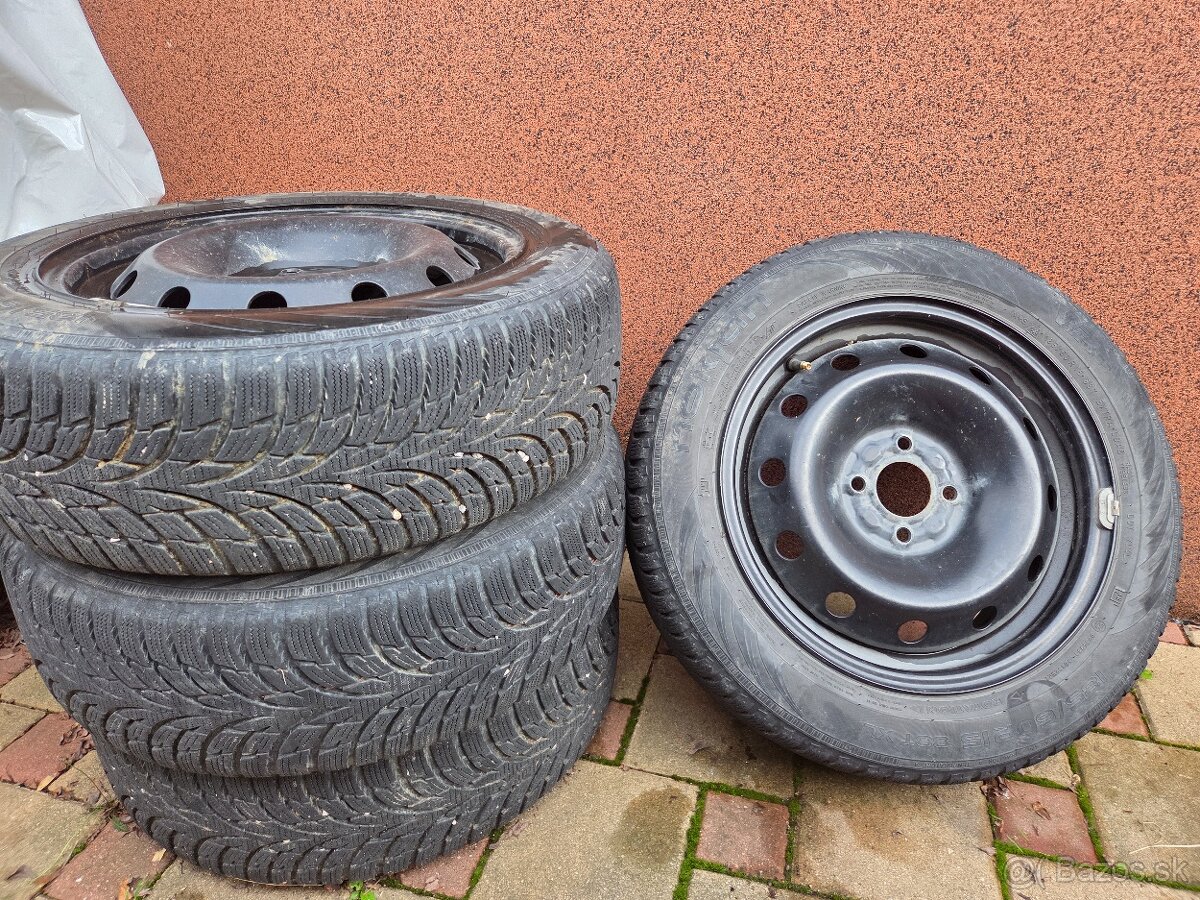 Disky s pneumatikami 185/60 r15