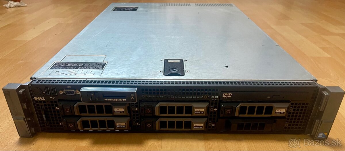 Server Dell PowerEdge R710
