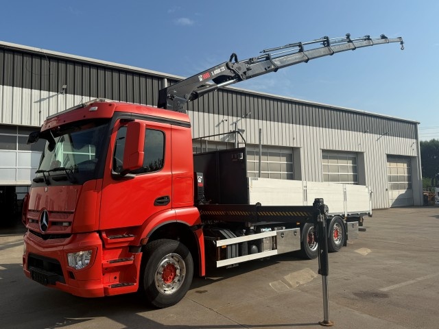 MB ANTOS 2632 /6x2/ rv2018/ VALNÍK + Hydraulická ruka+DO