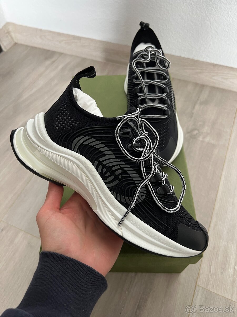 Gucci run nové štýlové tenisky