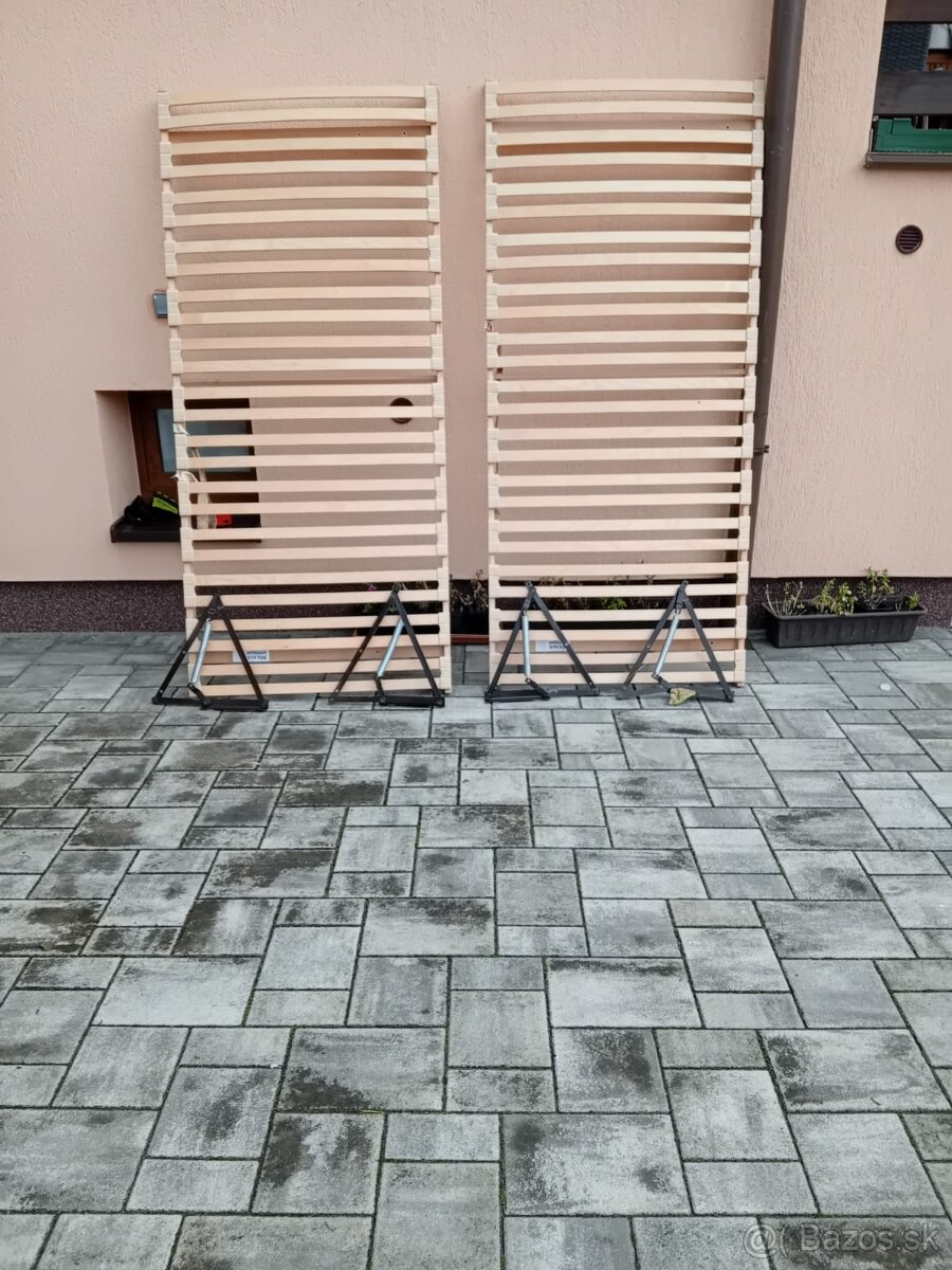 Rošty 90x200 vyklopné