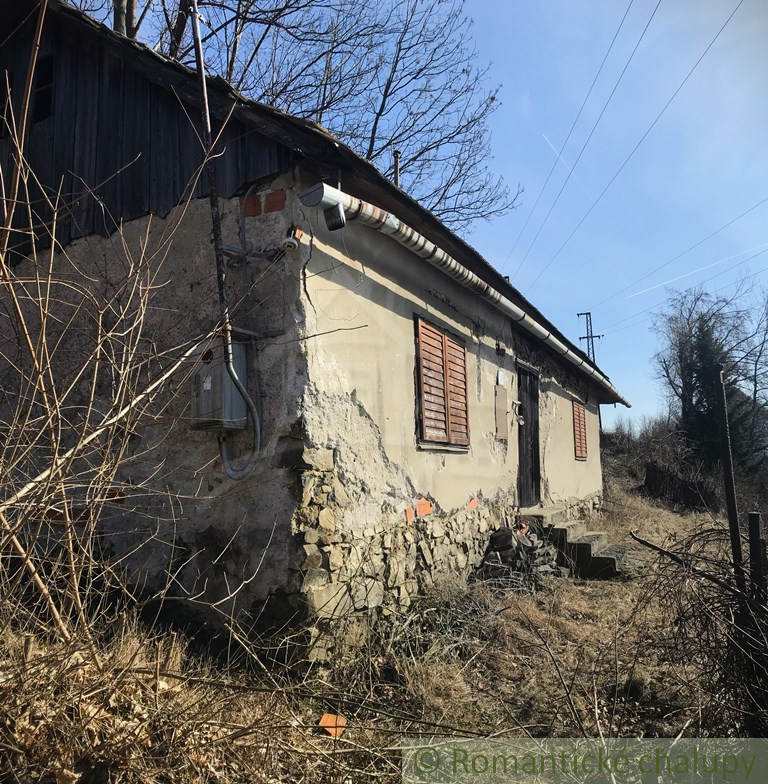 Romantická chalupa s nádherným výhľadom na Sitno – Štiavni