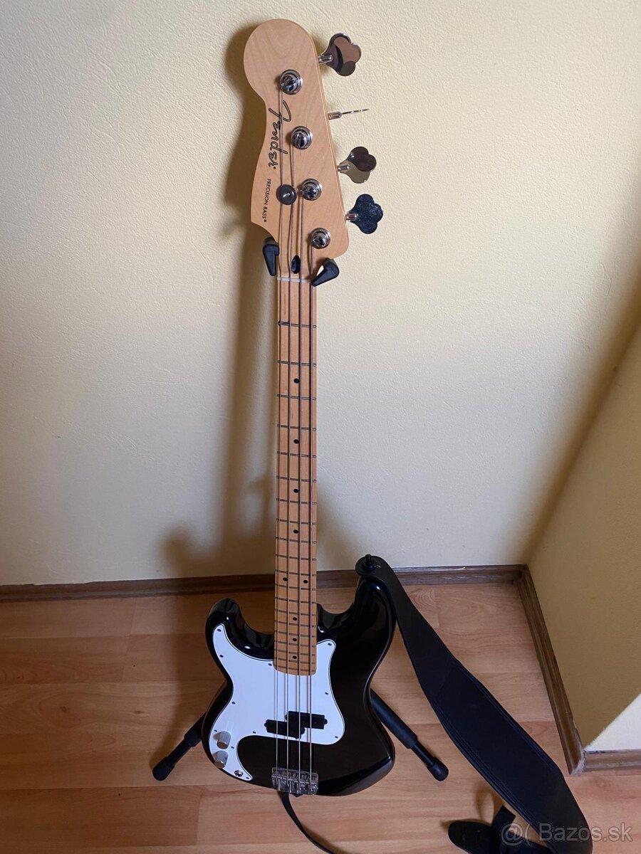 Basgitara Fender Player Precision Bass - Ľavá ruka