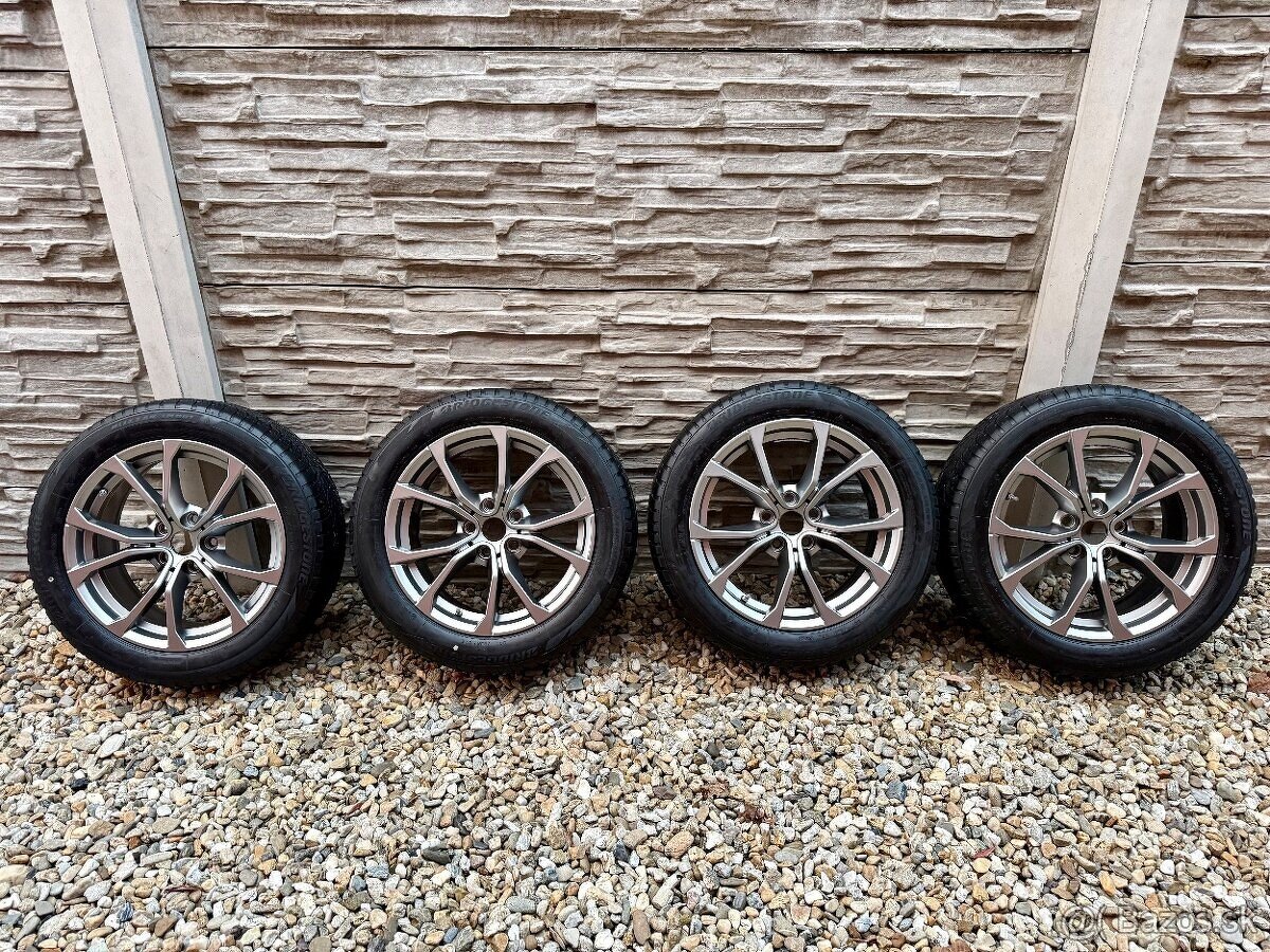 Komplet zimnú sadu Škoda,Vw,Seat,Audi,BMW -5x112 225/50 R17.