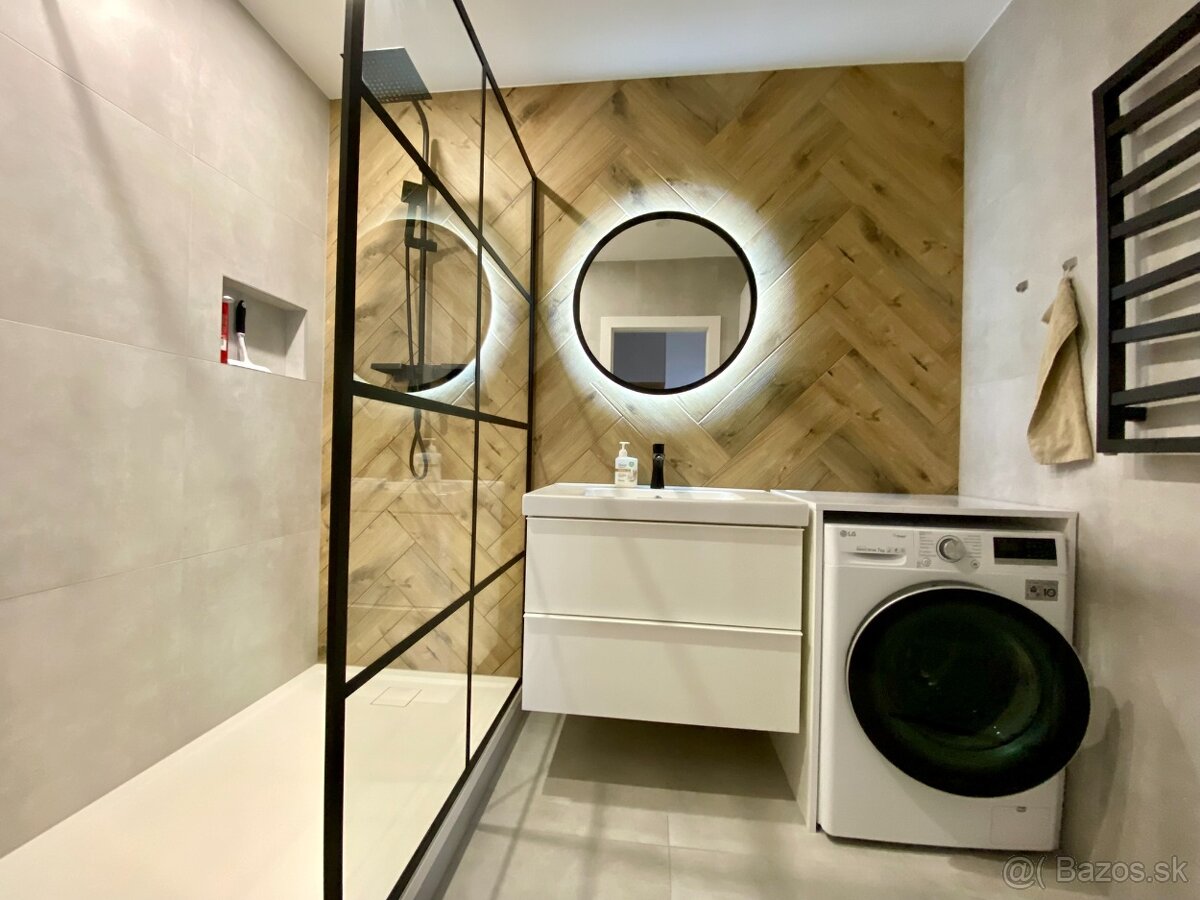 Moderný 2-izbový byt po kompletnej rekonštrukcii