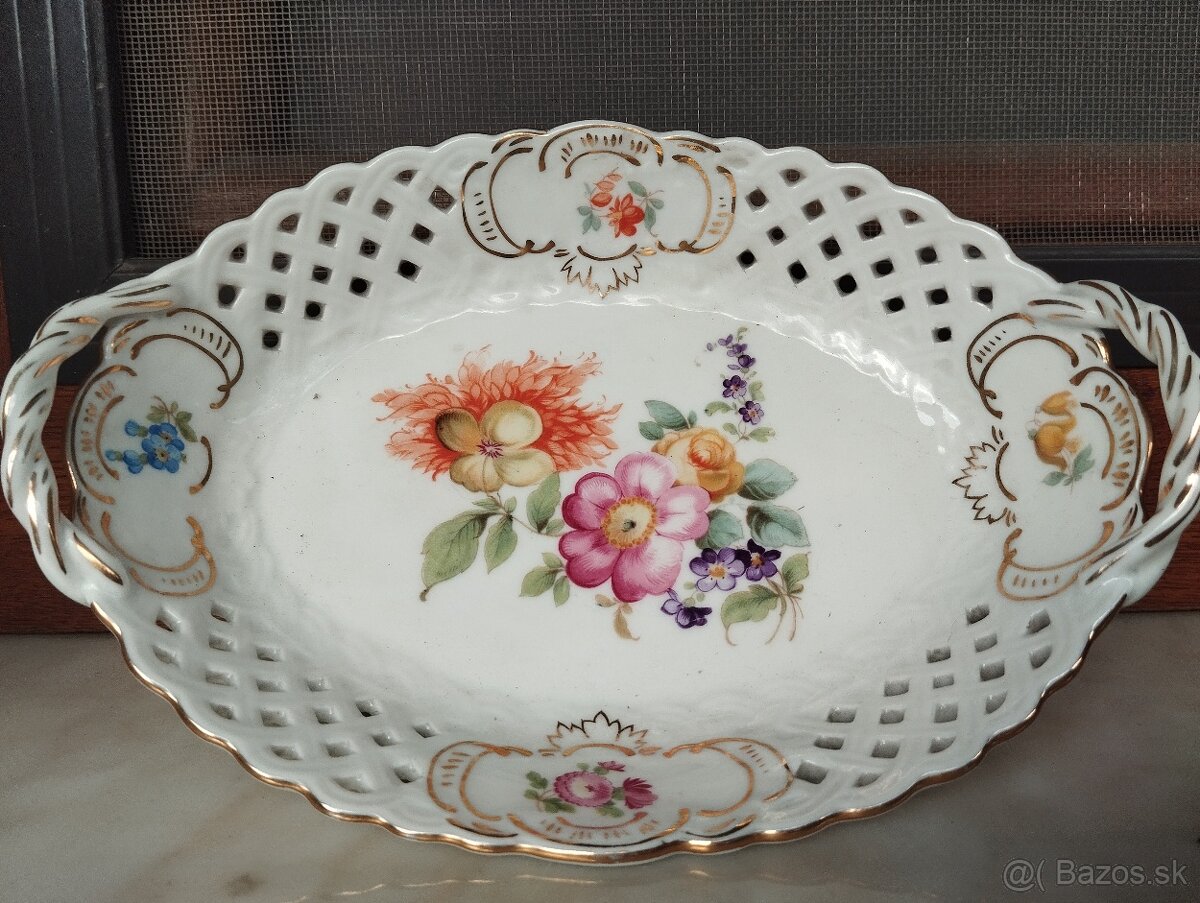 starožitný porcelán Meissen