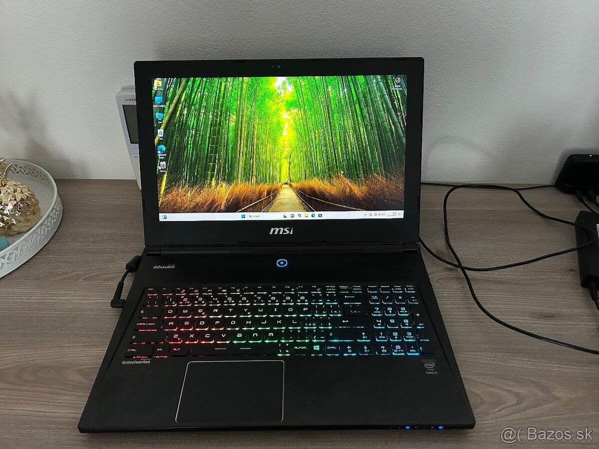 Herný MSI GS60 Ghost Pro-15,6"FHD,i7,16gb ram,GTX 870m