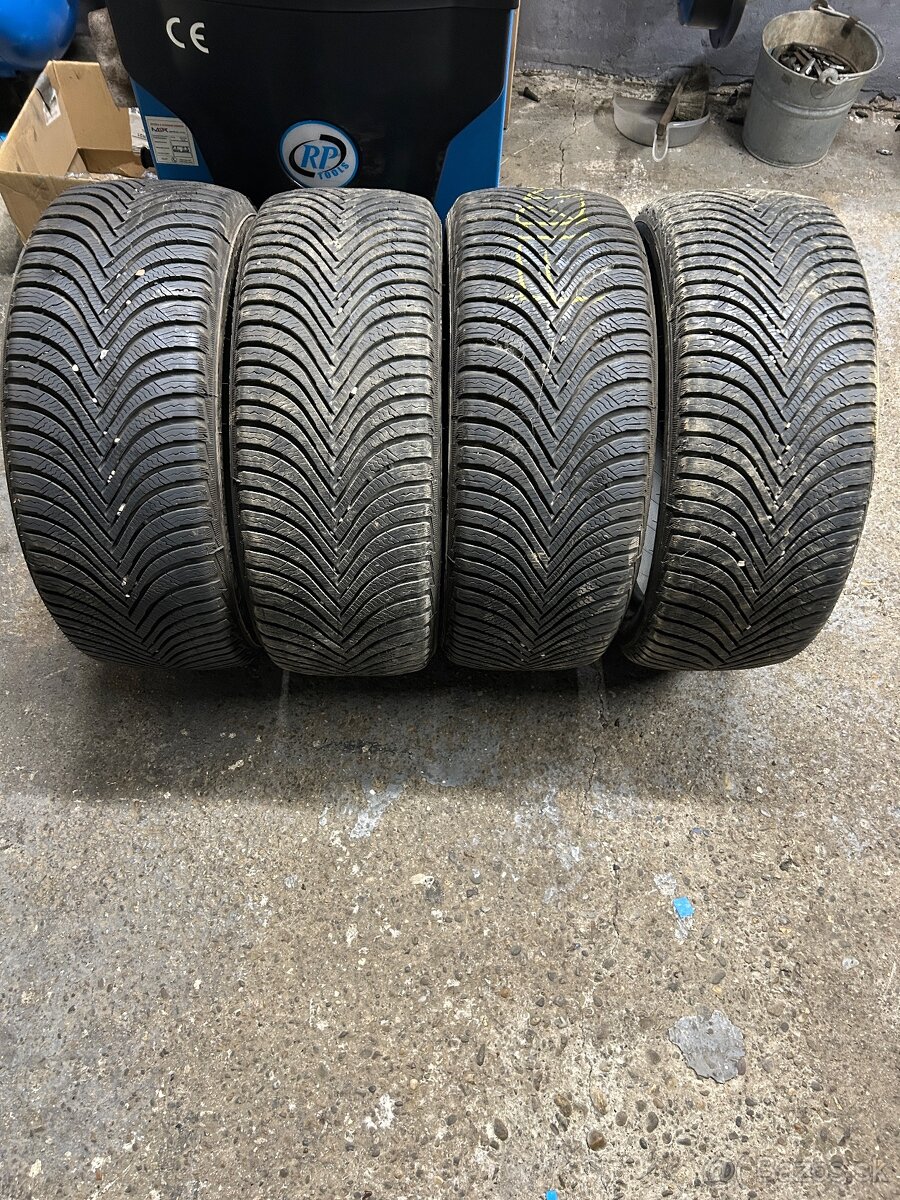 ZIMNE PNEU 225/45 R17 91H MICHELIN ALPIN 5
