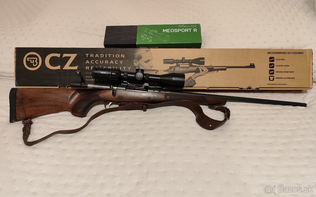 Guľovnica CZ550 HA Hunter