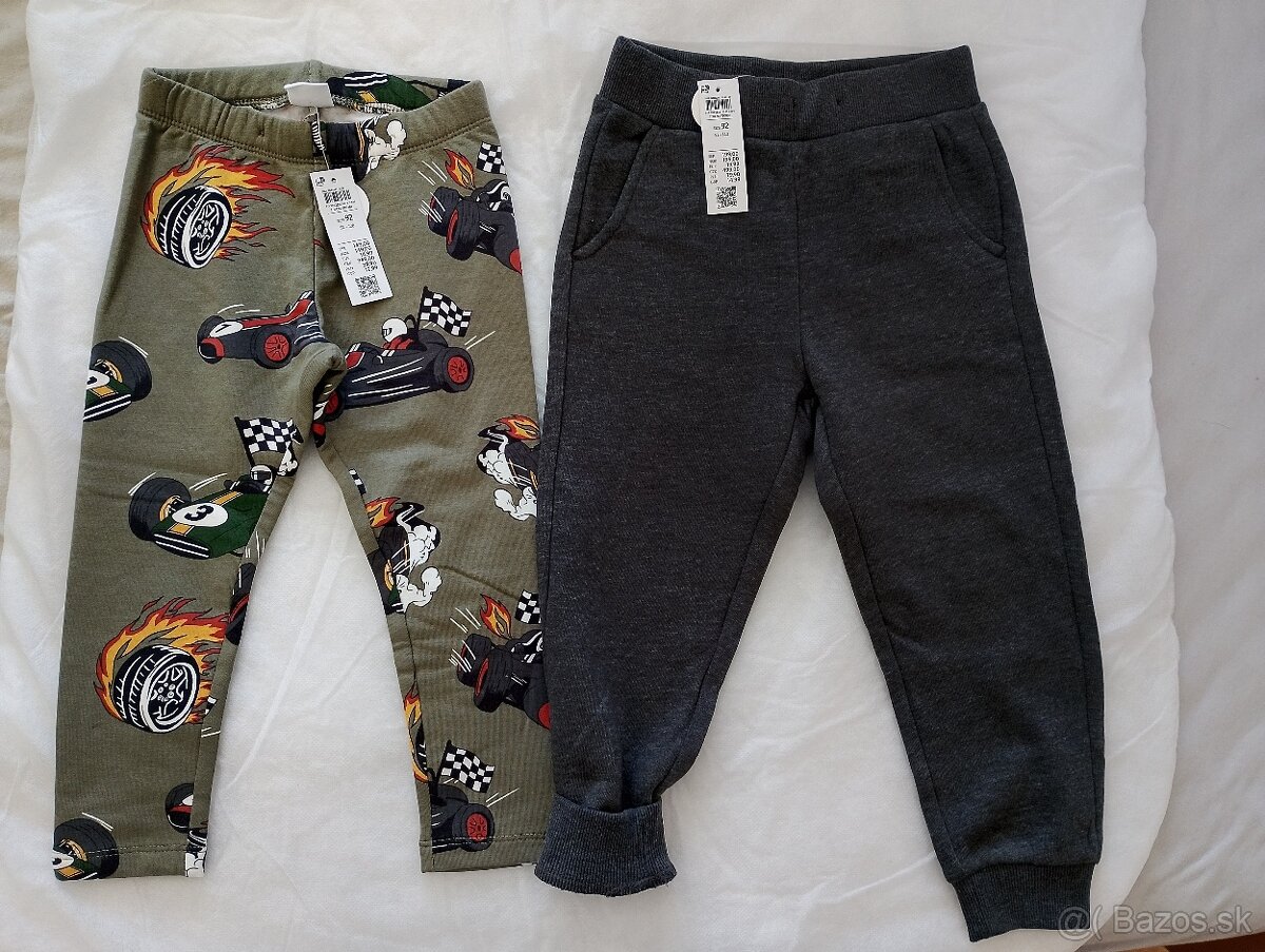 Legíny a tepláky Lindex veľ.92