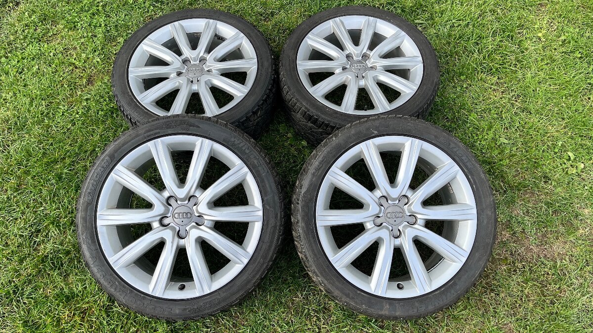 Kolesá Audi 5x112 r18 zimná sada