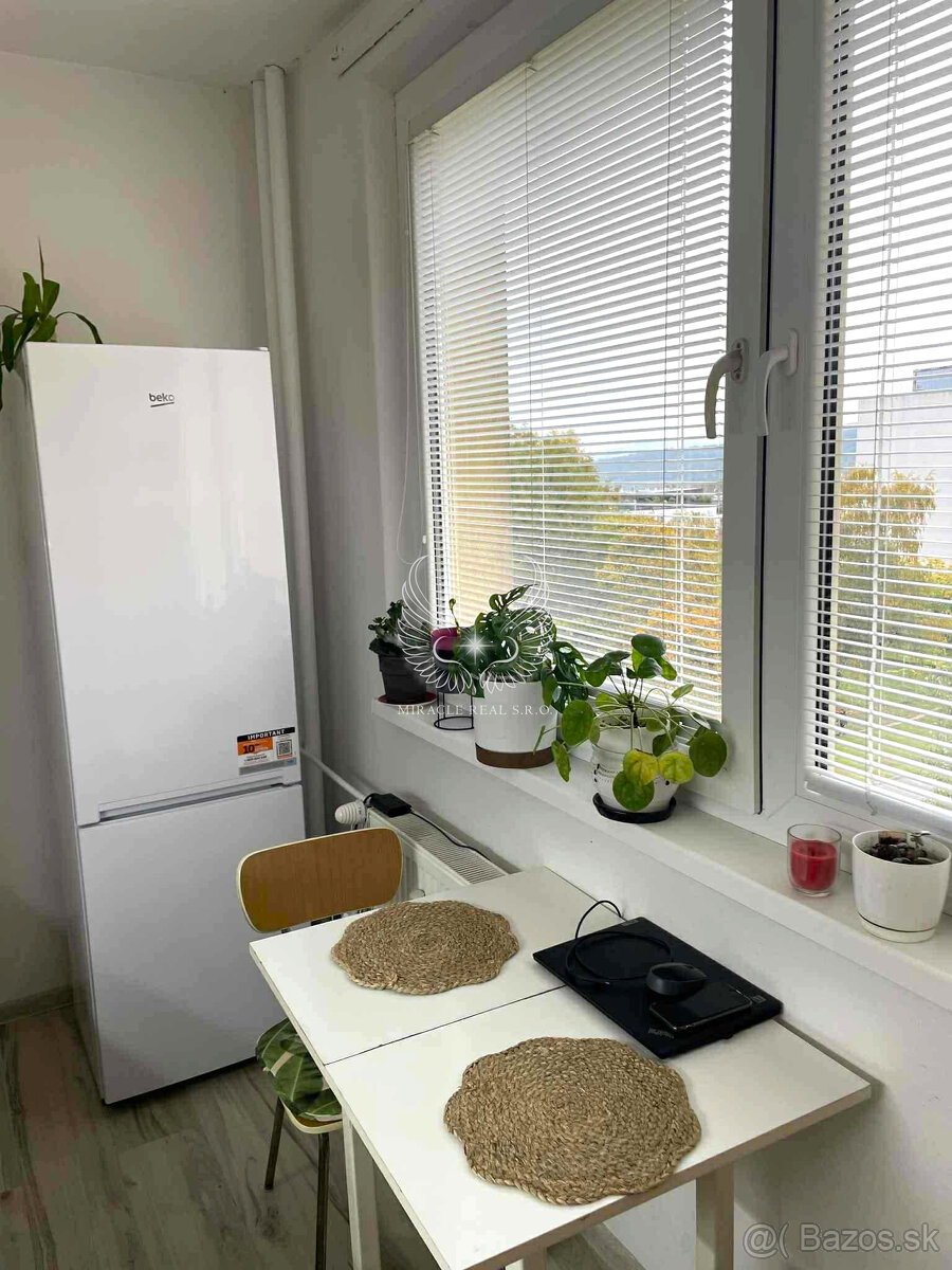 TOP ZREKONŠTRUOVANÝ 1I BYT NA HOMOLOVEJ NA PREDAJ