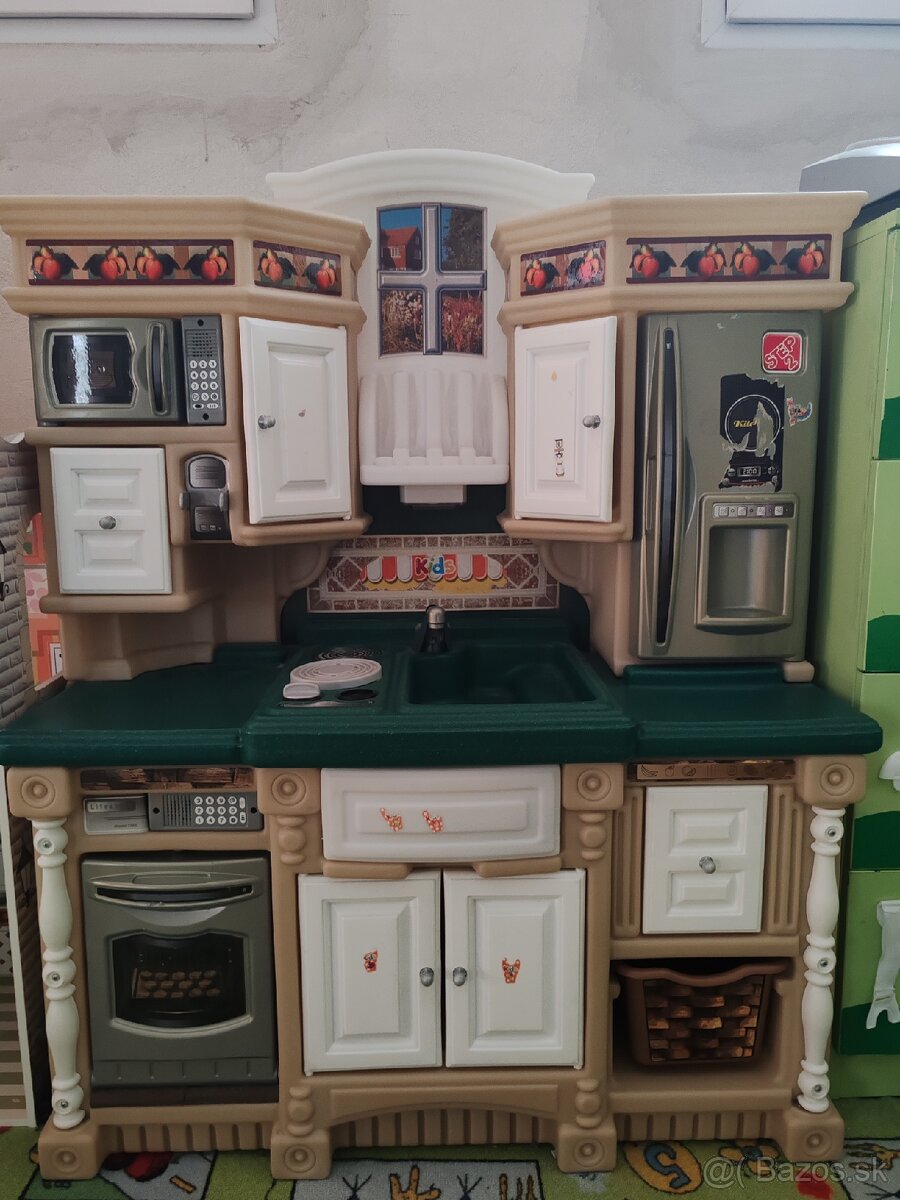 detská kuchynka s príslušenstvom