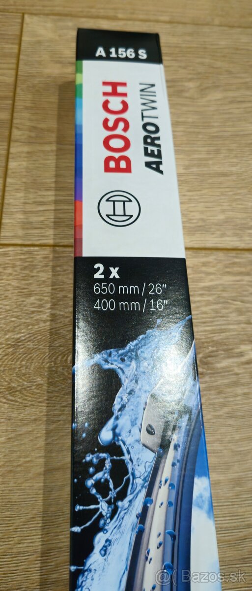 Bosch Aerotwin stierace A156S 650/400 Lexus Subaru Toyota