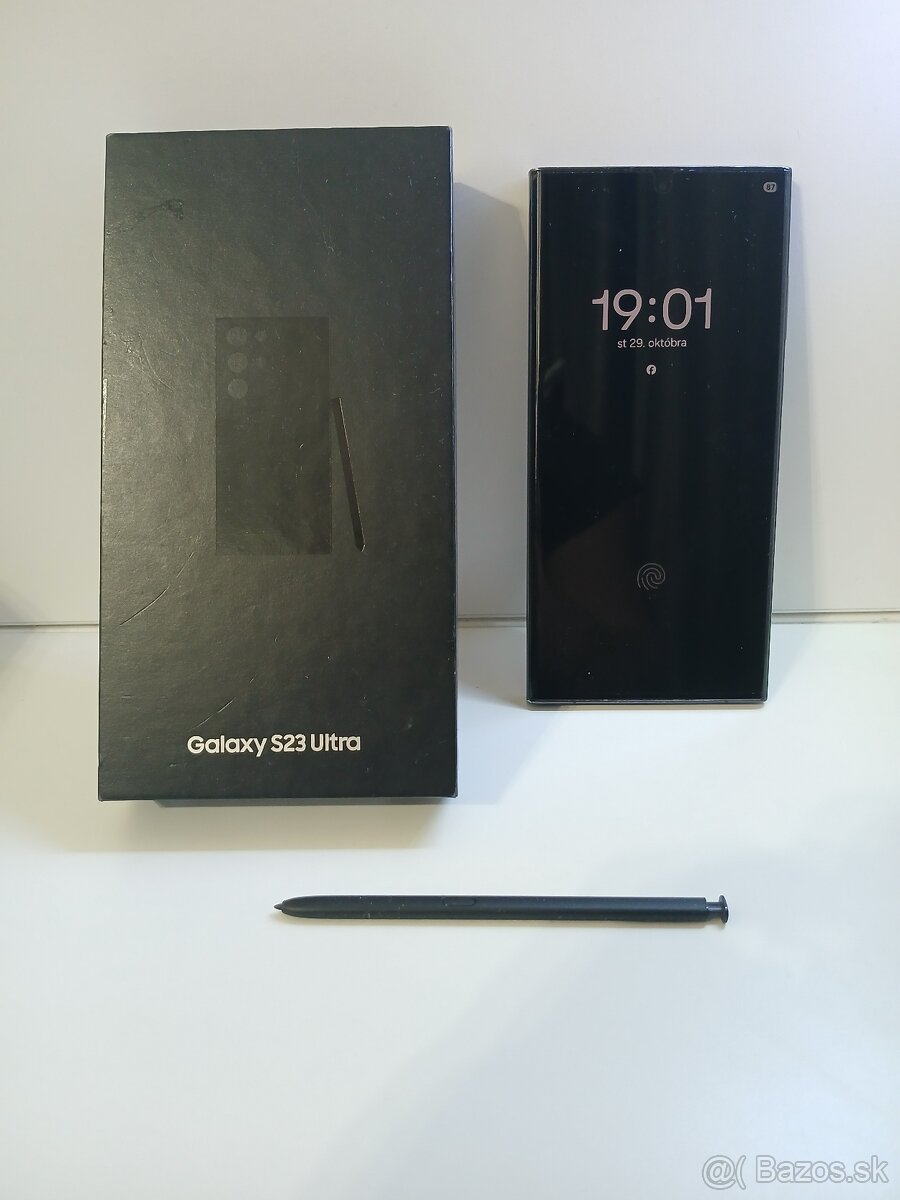 Samsung Galaxy S23 Ultra 12/512gb - ZÁRUKA