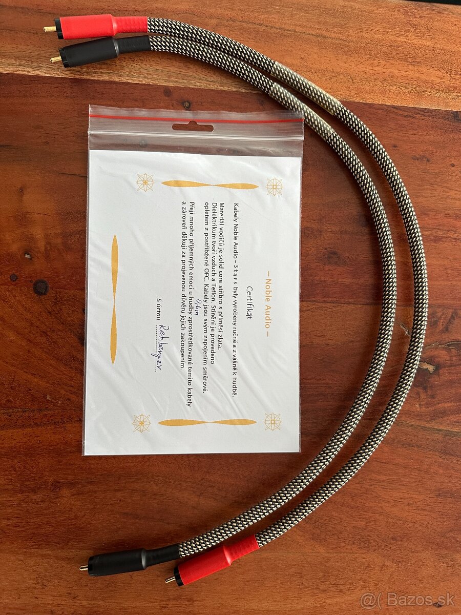 Noble Audio RCA Stars 0,6M