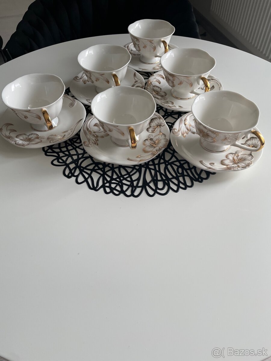 porcelanove salky,podsalky