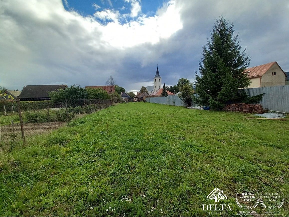 DELTA- Stavebný pozemok, rovinatý, Hranovnica, 726 m2