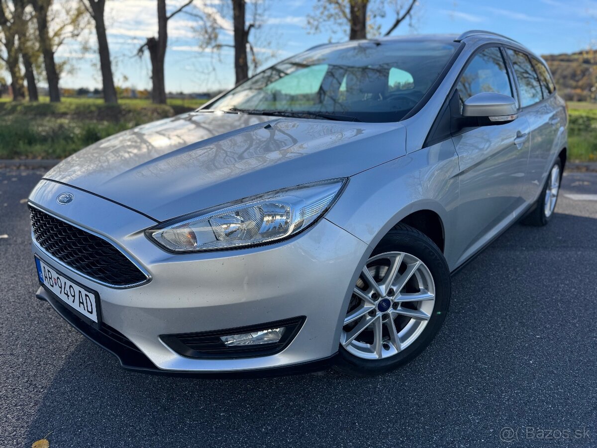 Ford Focus 1.5TDCi Business 2017 Nová STK