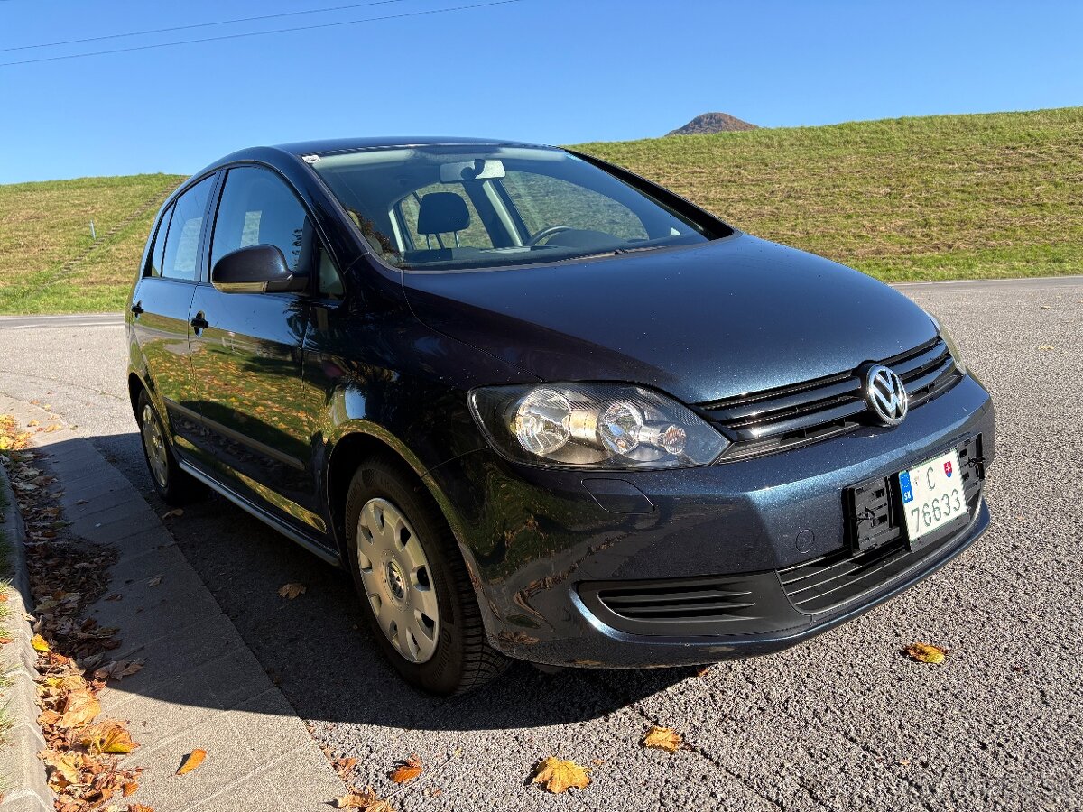 Vw golf 6 plus benzin