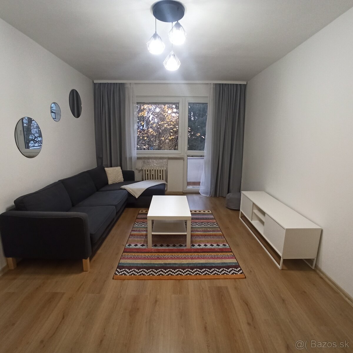 2 izbový byt na v centre na prenájom