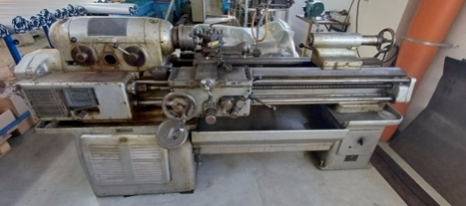 Rok výroby 1956, soustruh SV 18 R/1000