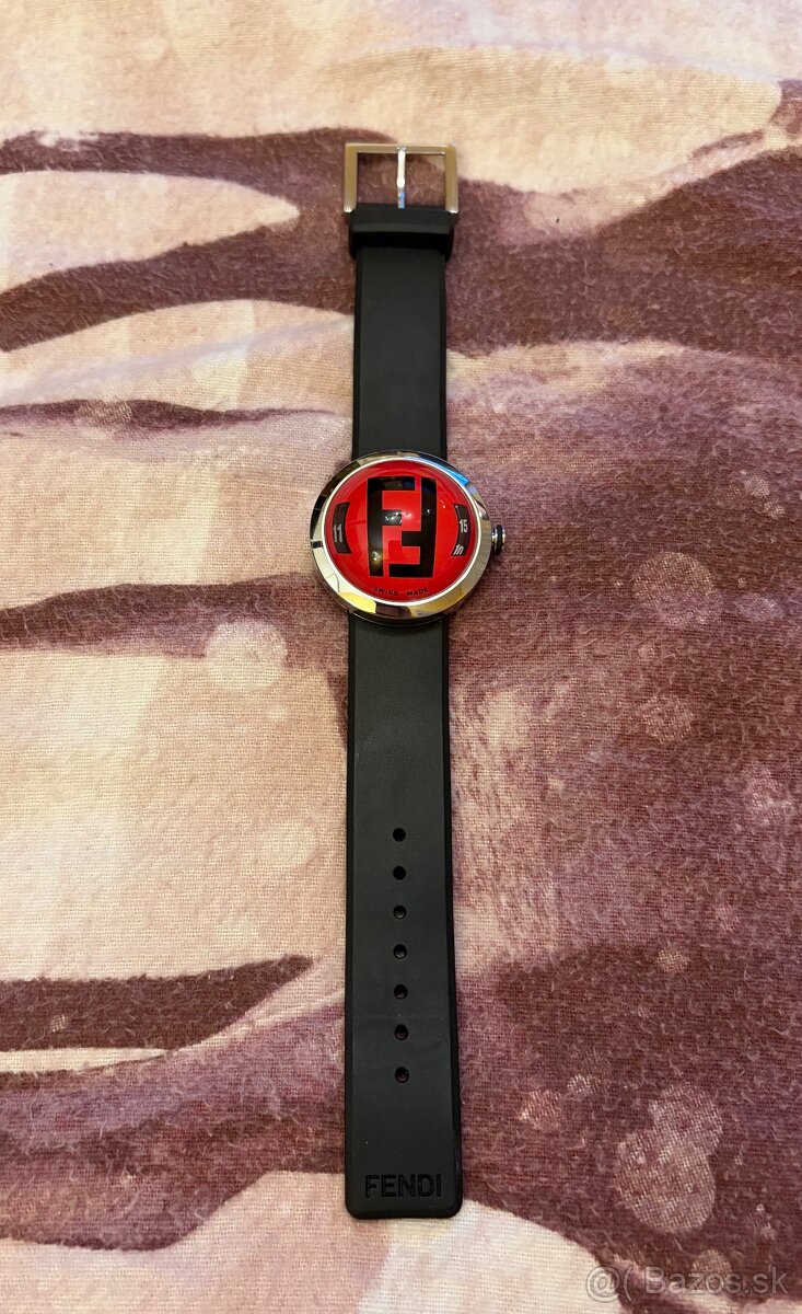 Luxusné dámske hodinky Fendi
