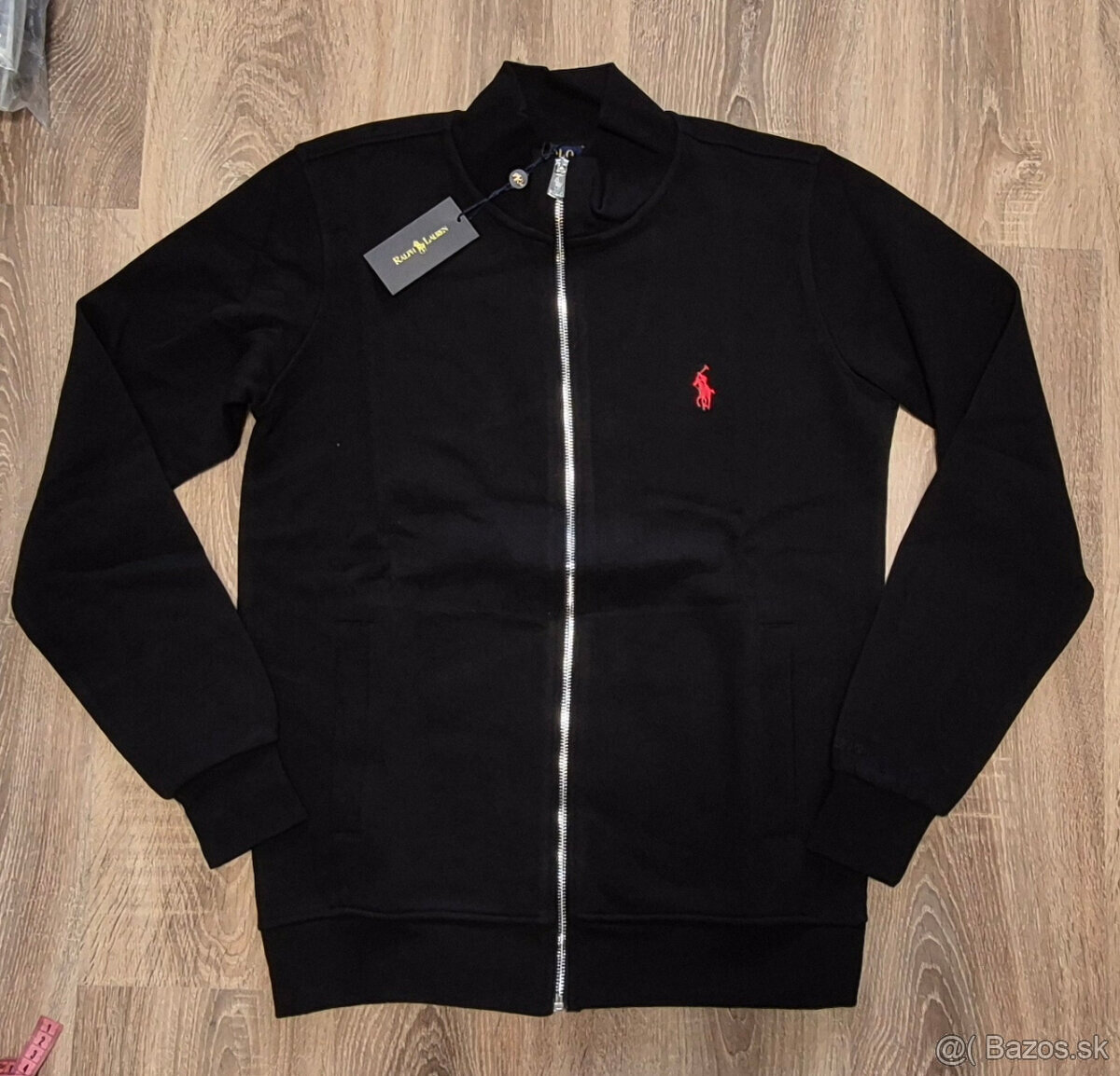 Ralph Lauren pánska mikina na zips