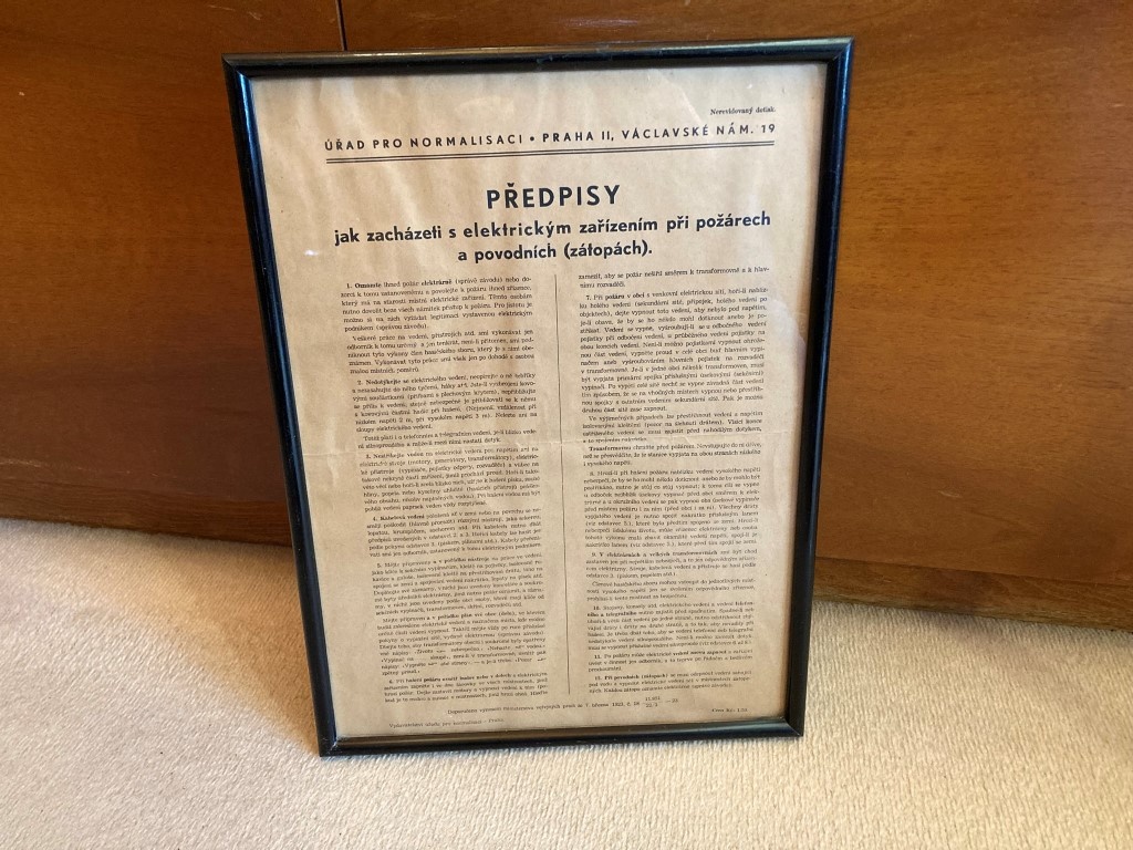 Bezpečnostné tabuľky 3ks